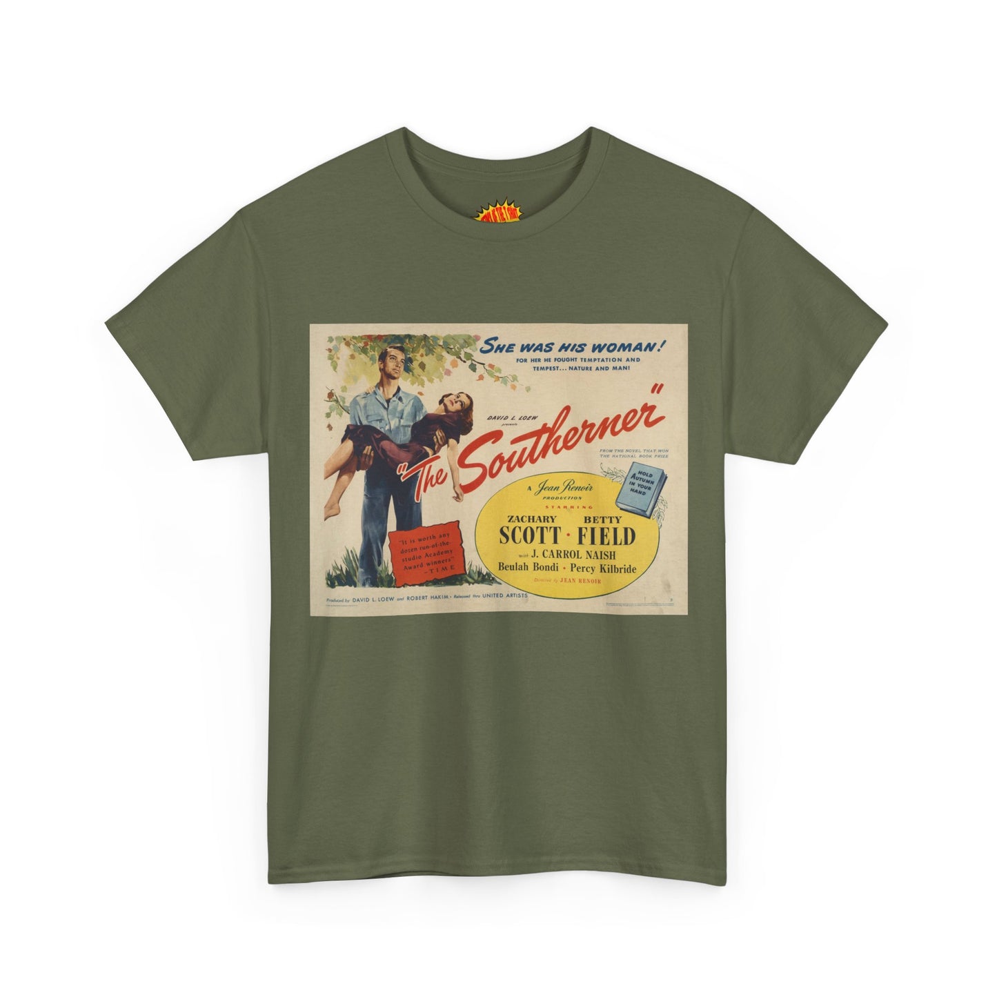 The Southerner Movie Poster T-Shirt *Multiple Colors*