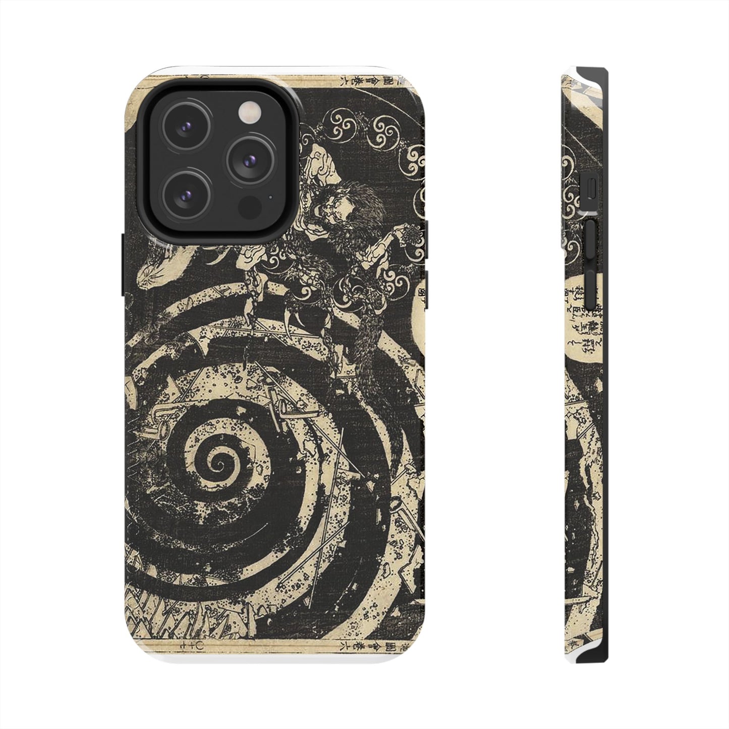 Destruction by Katsushika Hokusai iPhone Case *Many Sizes Available*