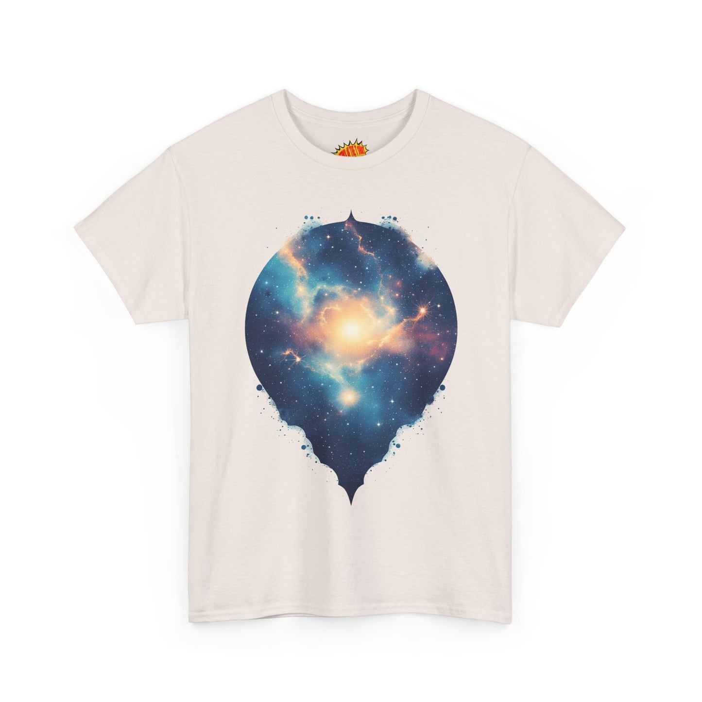 Nebula Graphic Space Art Tee Shirt *Multiple Colors*