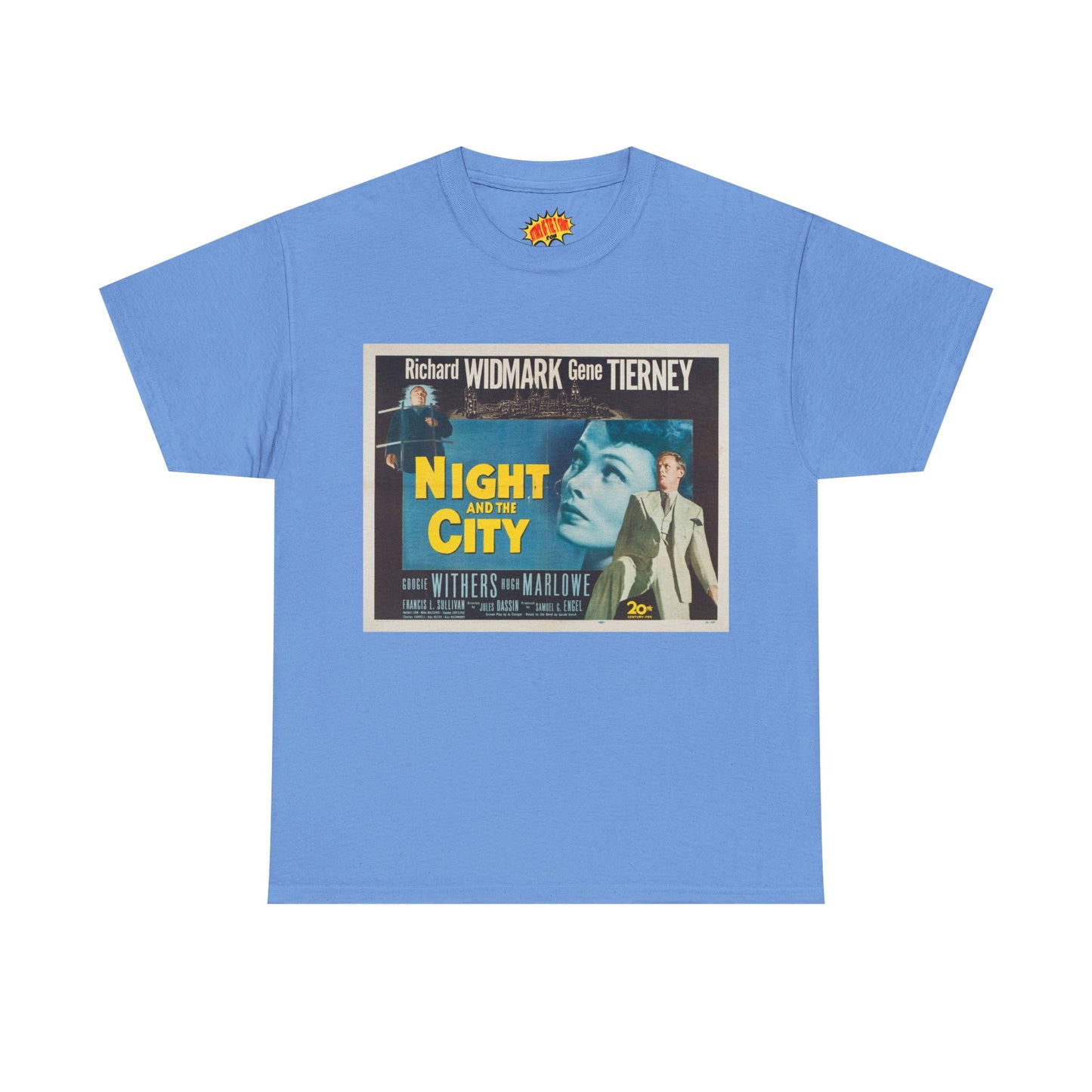 Night and the City Movie Poster T-Shirt *Multiple Colors*