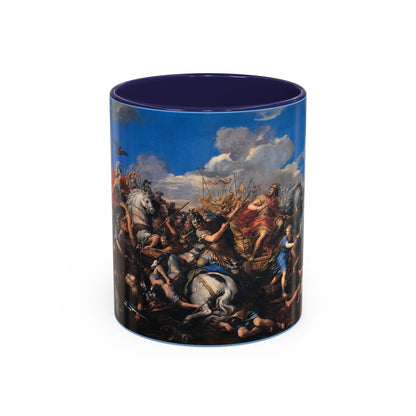 Battle of Alexander vs. Darius Coffee Mug, 11oz *Many Colors Available*