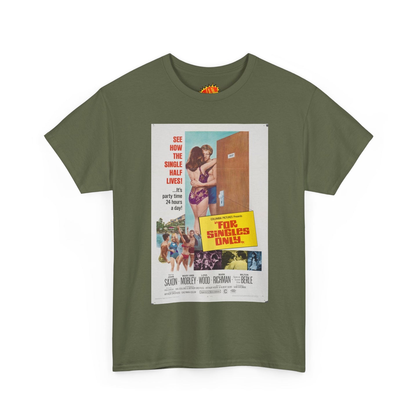 For Singles Only Movie Poster T-Shirt *Multiple Colors*
