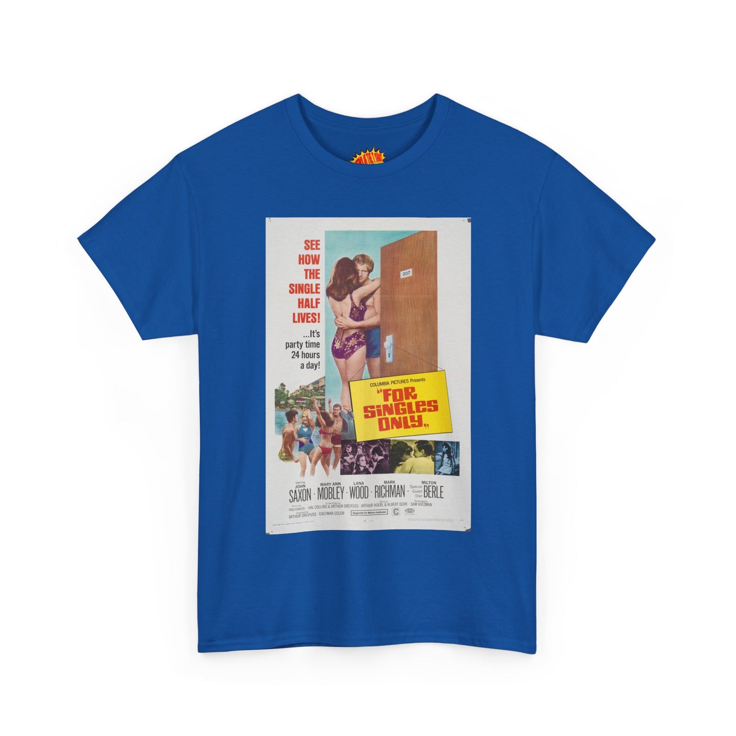 For Singles Only Movie Poster T-Shirt *Multiple Colors*