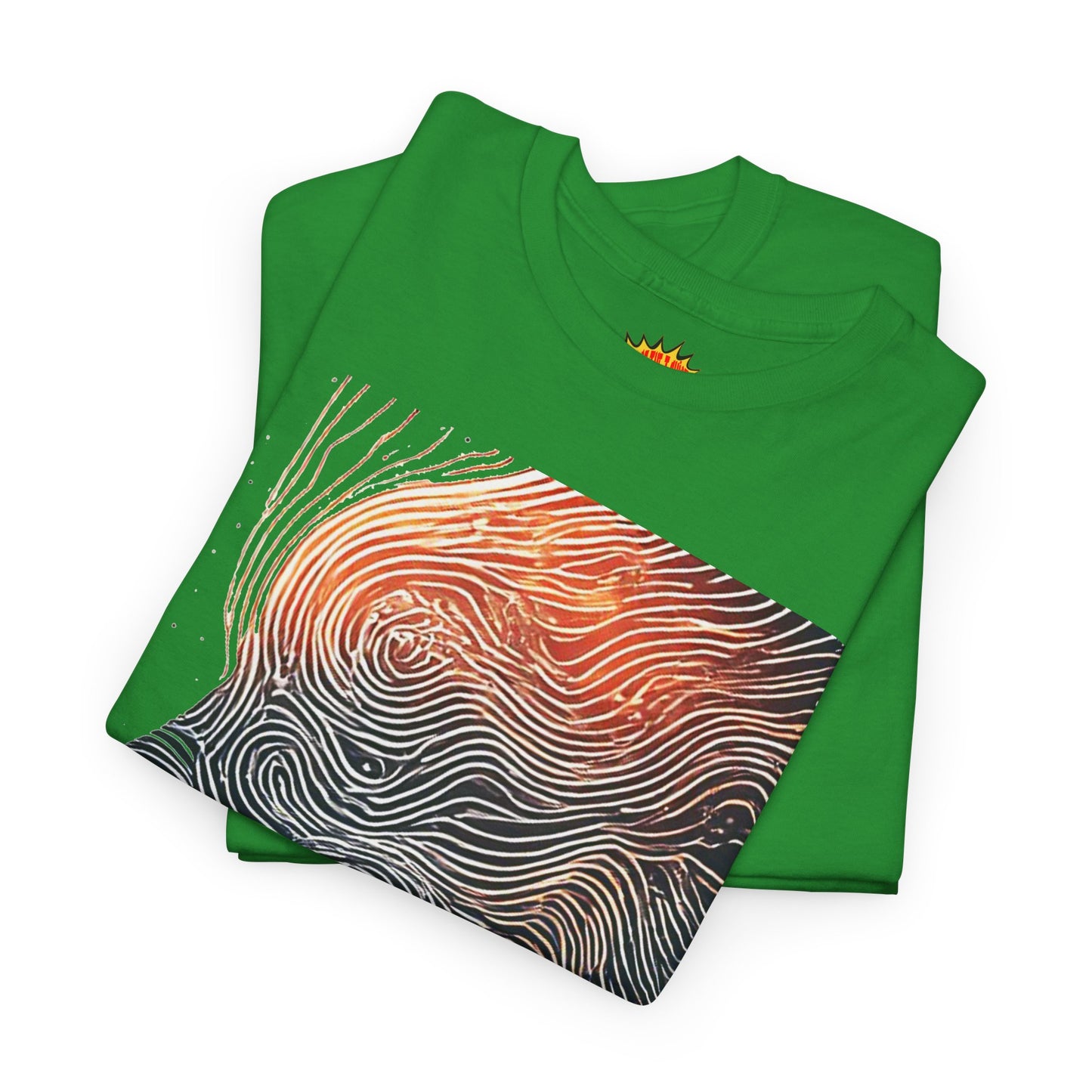 Line Drawing Face Graphic Art Tee Shirt *Multiple Colors*