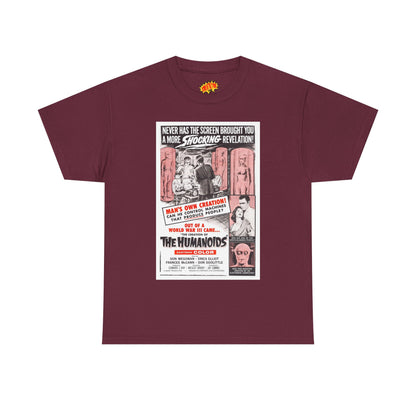 The Creation of the Humanoids Movie Poster T-Shirt