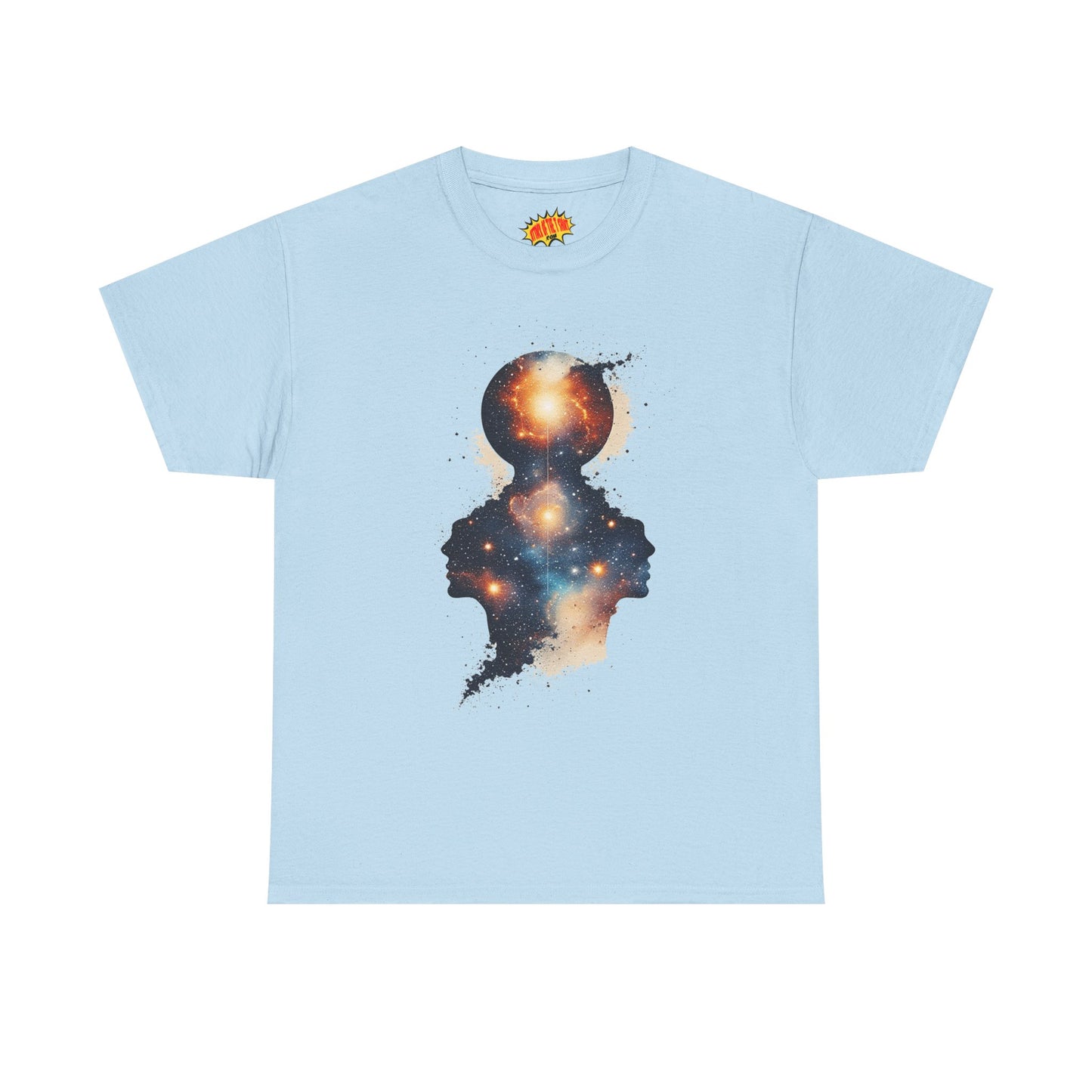 Multiple Galaxy Nebula Art Graphic Tee Shirt *Multiple Colors*