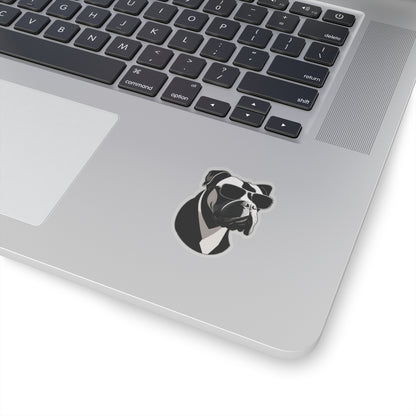 Dog with Sunglasses Stickers