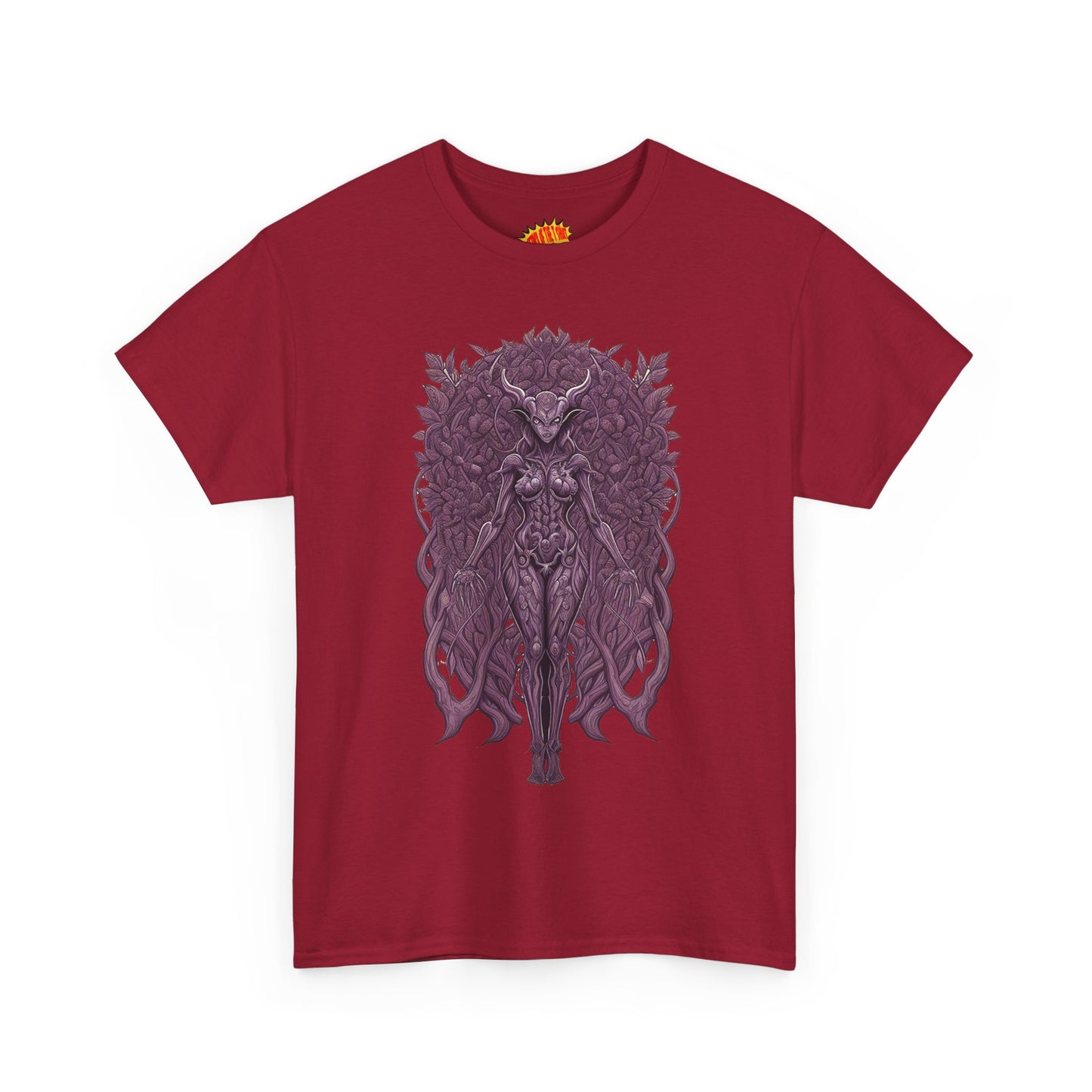 Violet Dryad Heavy Cotton Forest Dweller Tee Shirt *Multiple Colors*