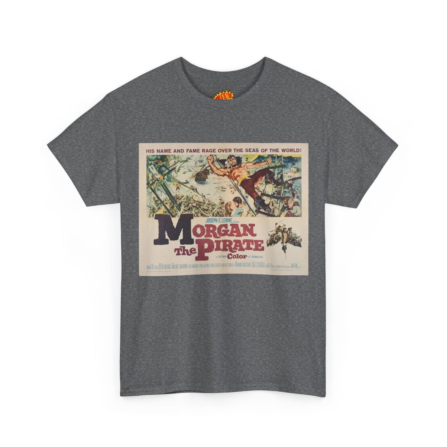 Morgan the Pirate Movie Poster T-Shirt *Multiple Colors*