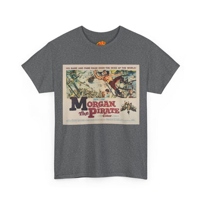 Morgan the Pirate Movie Poster T-Shirt