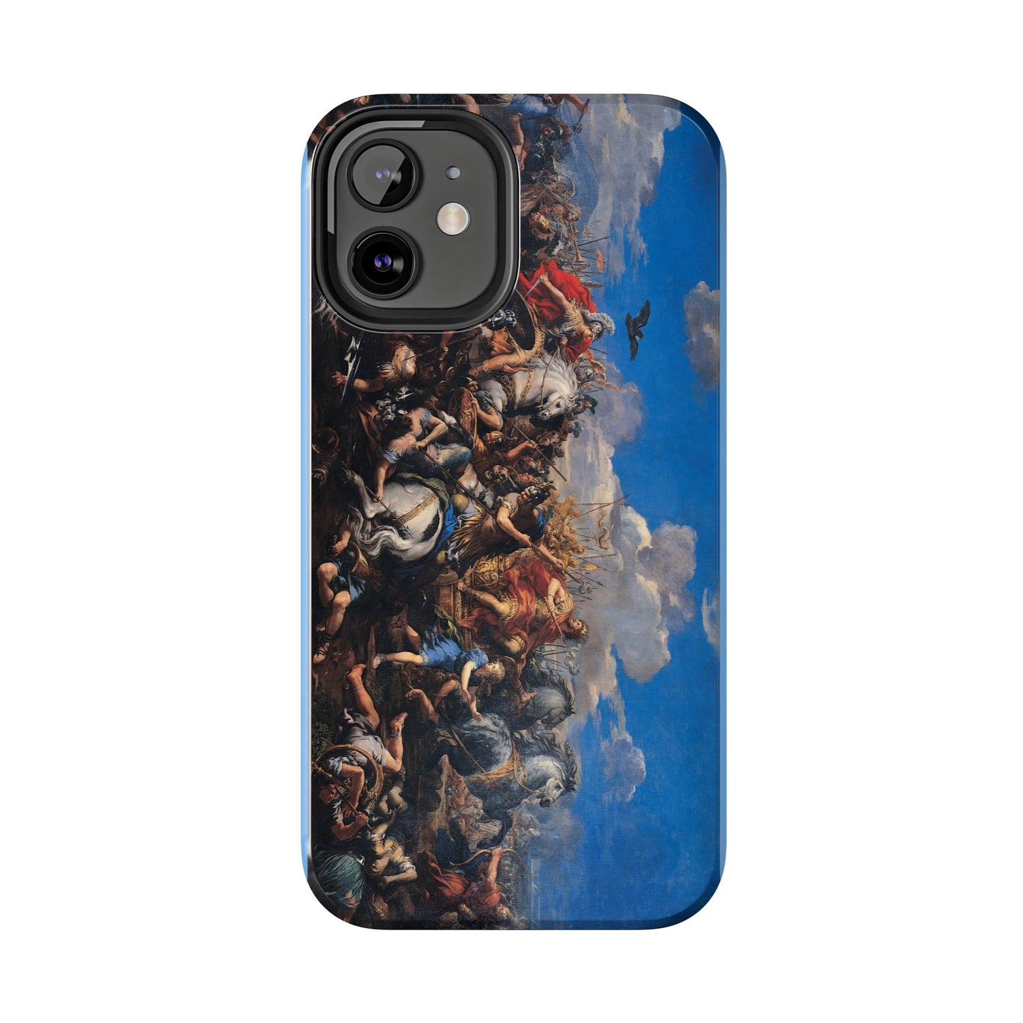 Alexander vs. Darius iPhone Case *Many Sizes Available*