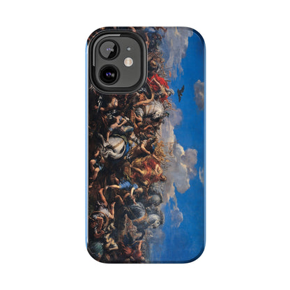 Alexander vs. Darius iPhone Case *Many Sizes Available*