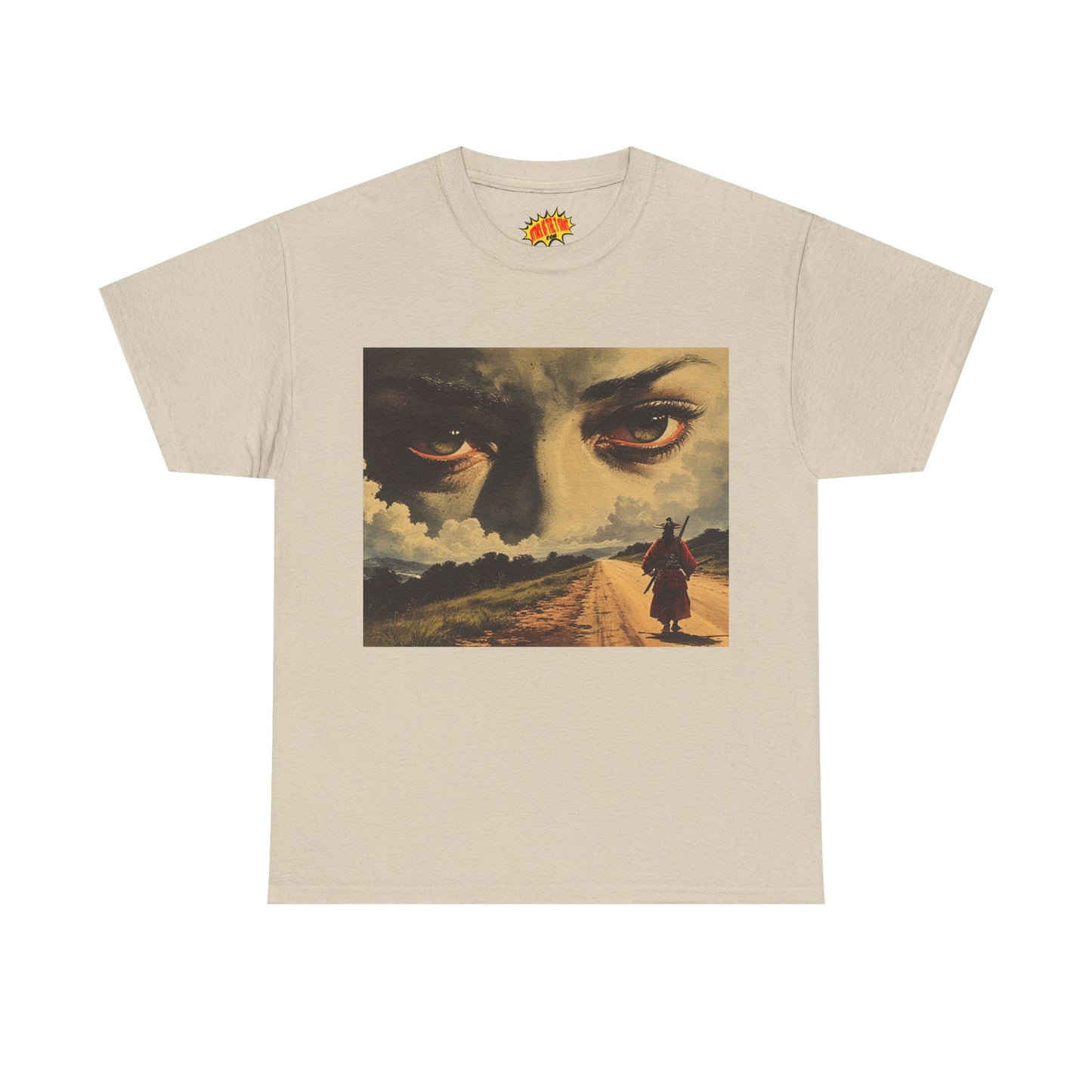 Walking Samurai w/Sky Eyes T-Shirt *Multiple Colors*