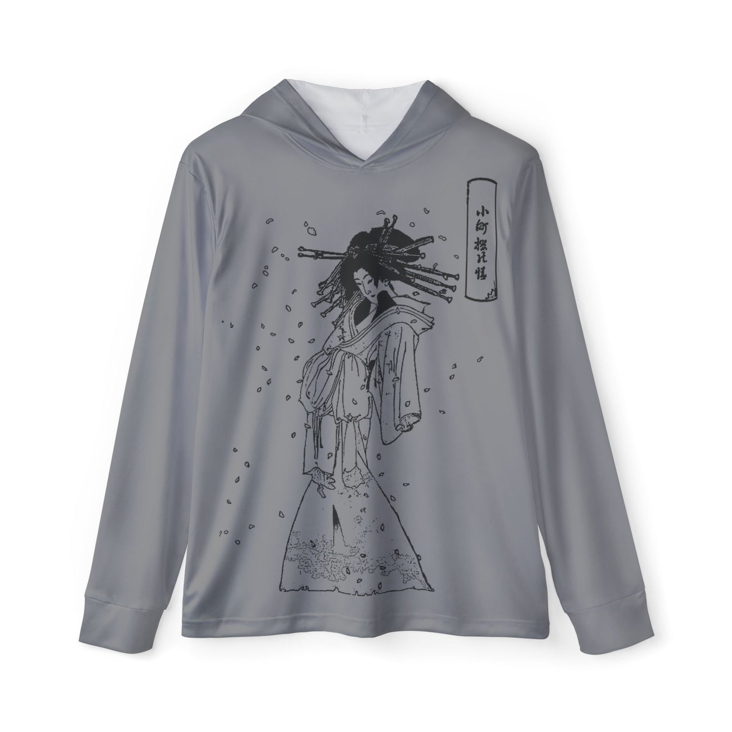 Spirit of the Komachi Cherry Tree, Tsukioka Yoshitoshi - Warmup Hoodie