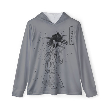 Spirit of the Komachi Cherry Tree, Tsukioka Yoshitoshi - Warmup Hoodie