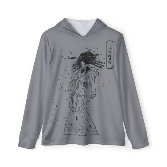 Spirit of the Komachi Cherry Tree, Tsukioka Yoshitoshi - Warmup Hoodie