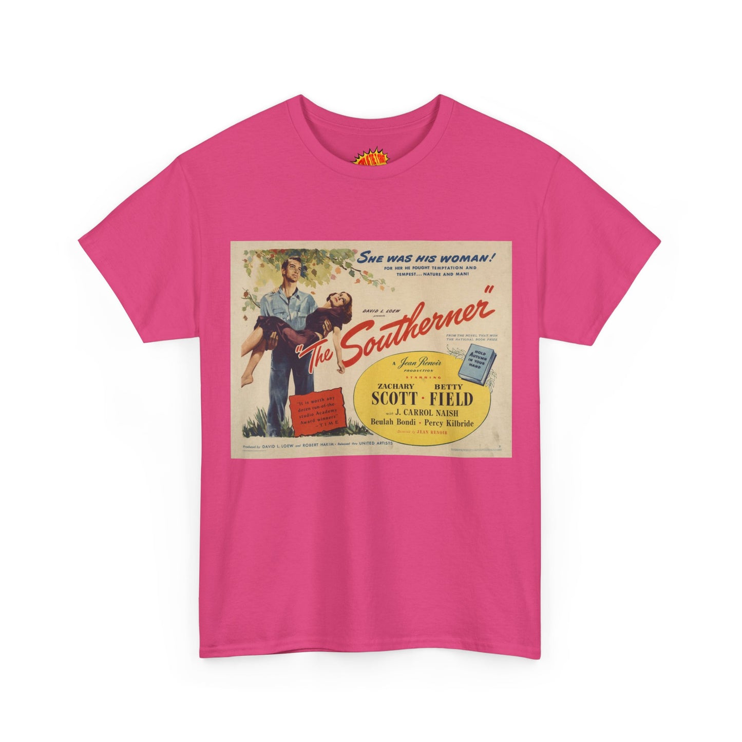 The Southerner Movie Poster T-Shirt *Multiple Colors*