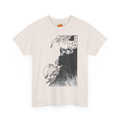 Inaba Mountain Moon - Heavy Cotton Tee *Light Colors - Many Sizes*