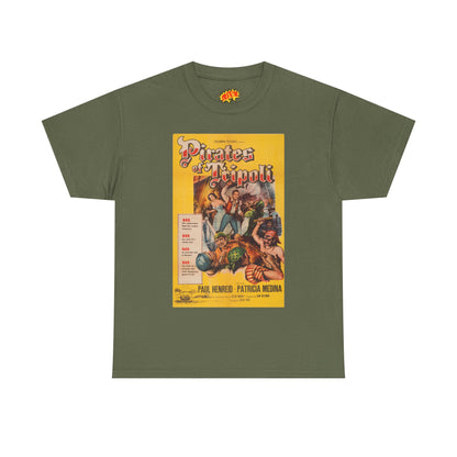 Pirates of Tripoli Movie Poster T-Shirt