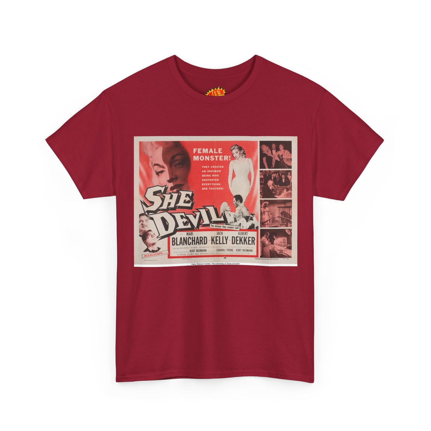 She-Devil Movie Poster T-Shirt *Multiple Colors*