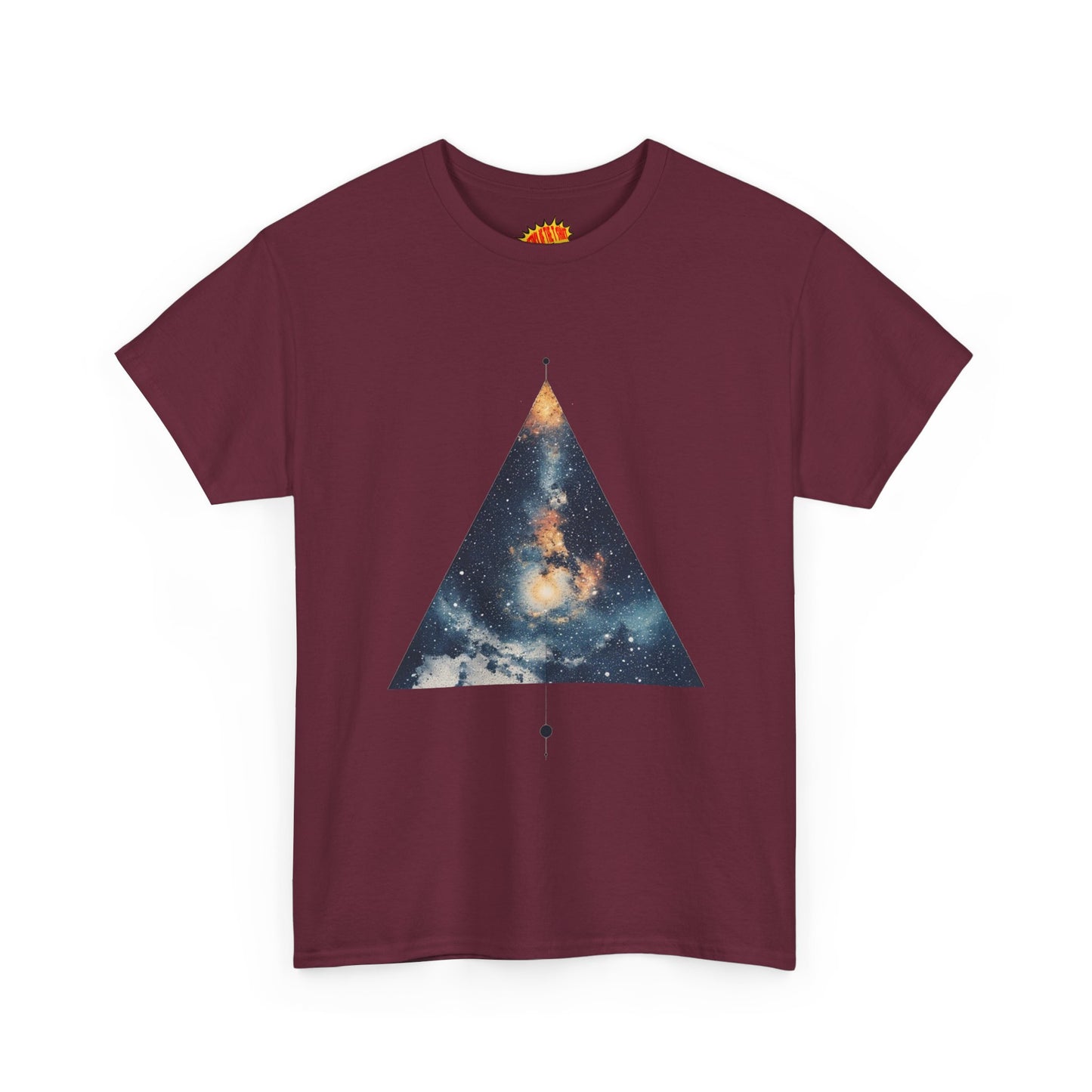 Triangle Nebula Graphic Space Art Tee Shirt *Multiple Colors*