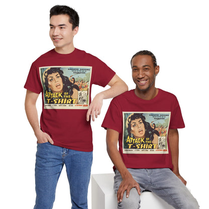 Attack of the T-Shirt Movie Poster T-Shirt