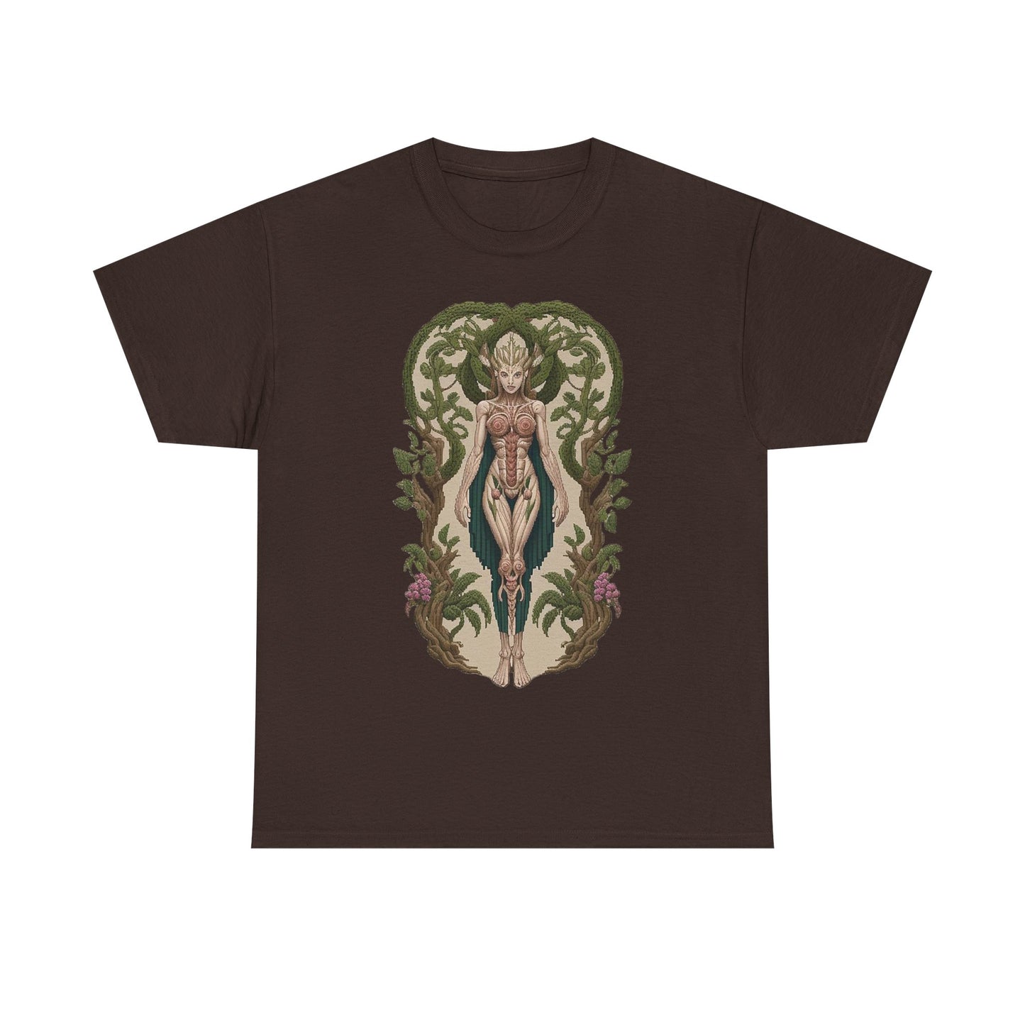 Forest Dryad Tee Shirt *Multiple Colors*