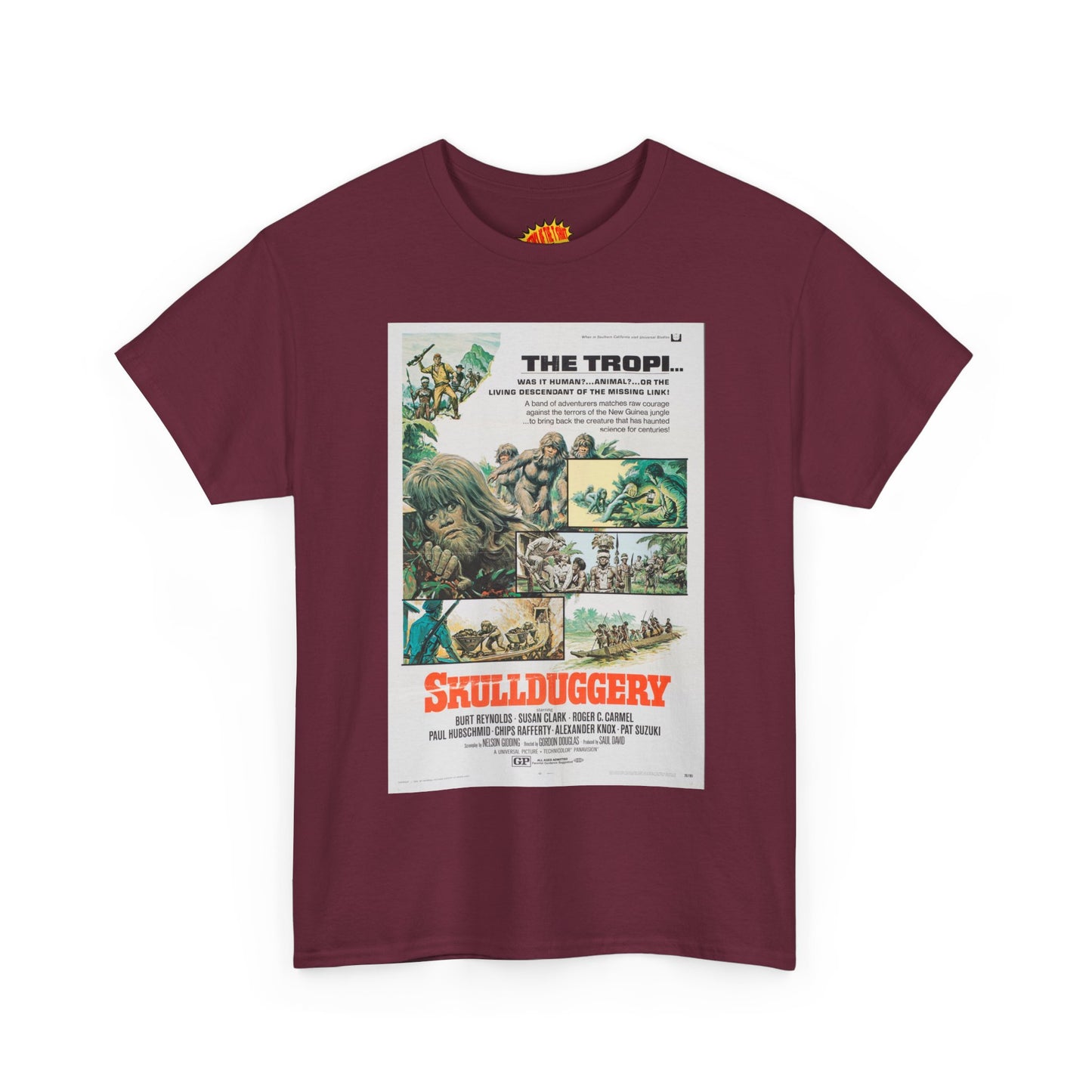 Skullduggery Movie Poster T-Shirt *Multiple Colors*