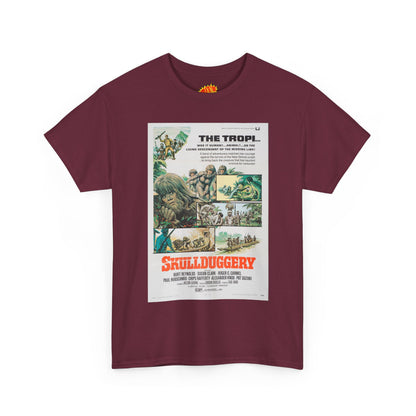 Skullduggery Movie Poster T-Shirt