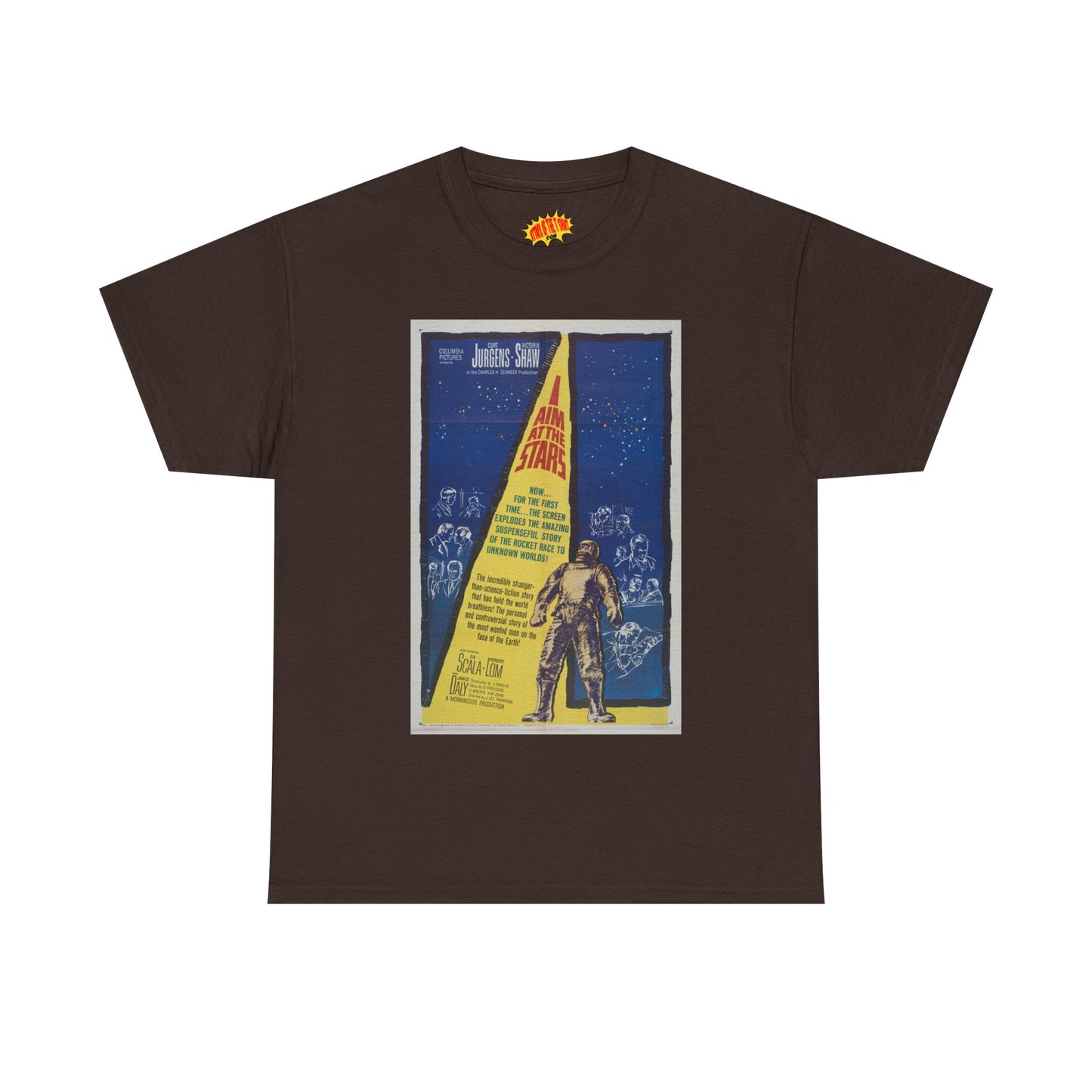I Aim at the Stars Movie Poster T-Shirt *Multiple Colors*