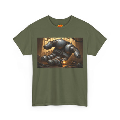 Anime Factory Welder w/Mech Hand T-Shirt