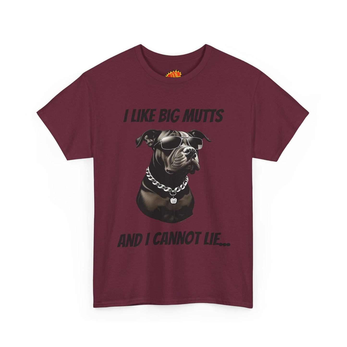 I Like Big Mutts Dog Tee Shirt *Multiple Colors*