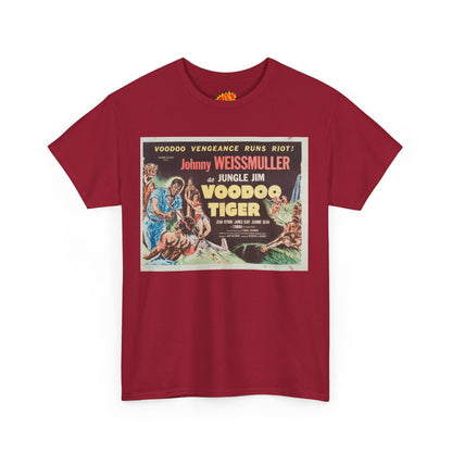 Voodoo Tiger Movie Poster T-Shirt