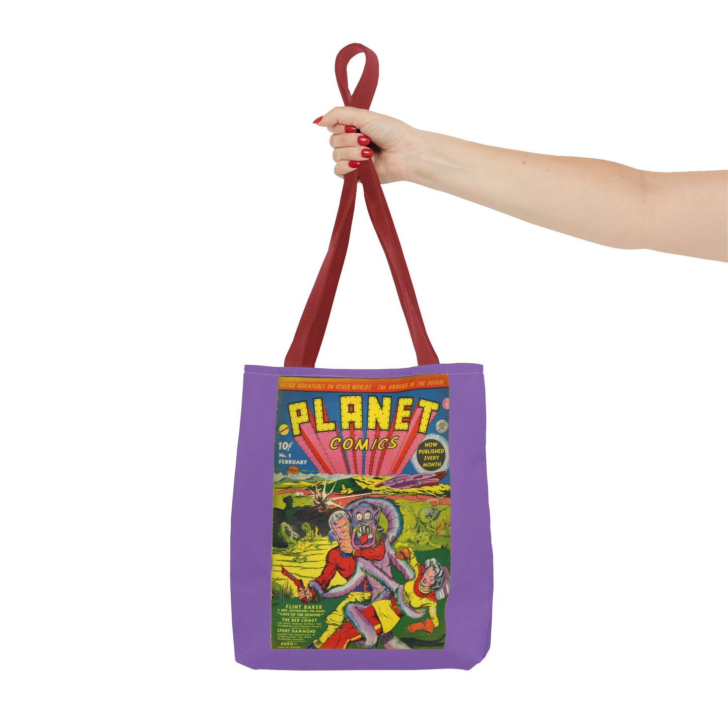 Planet Comics #2 Tote Bag