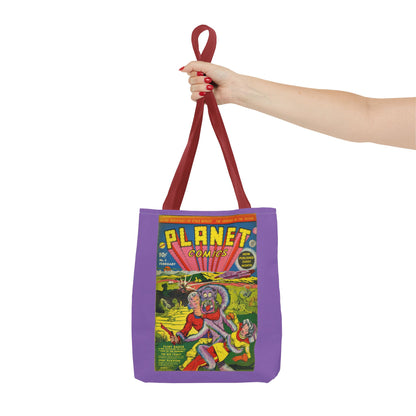 Planet Comics #2 Tote Bag