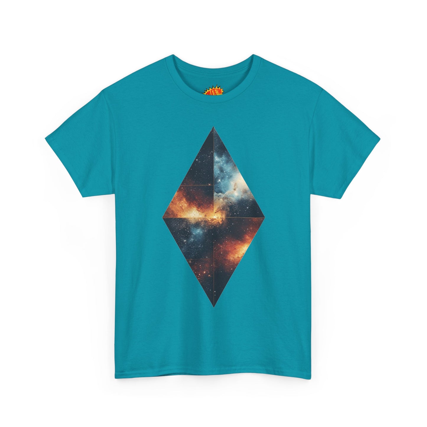 Diamond Shape Nebula Graphic Space Art Tee Shirt *Multiple Colors*