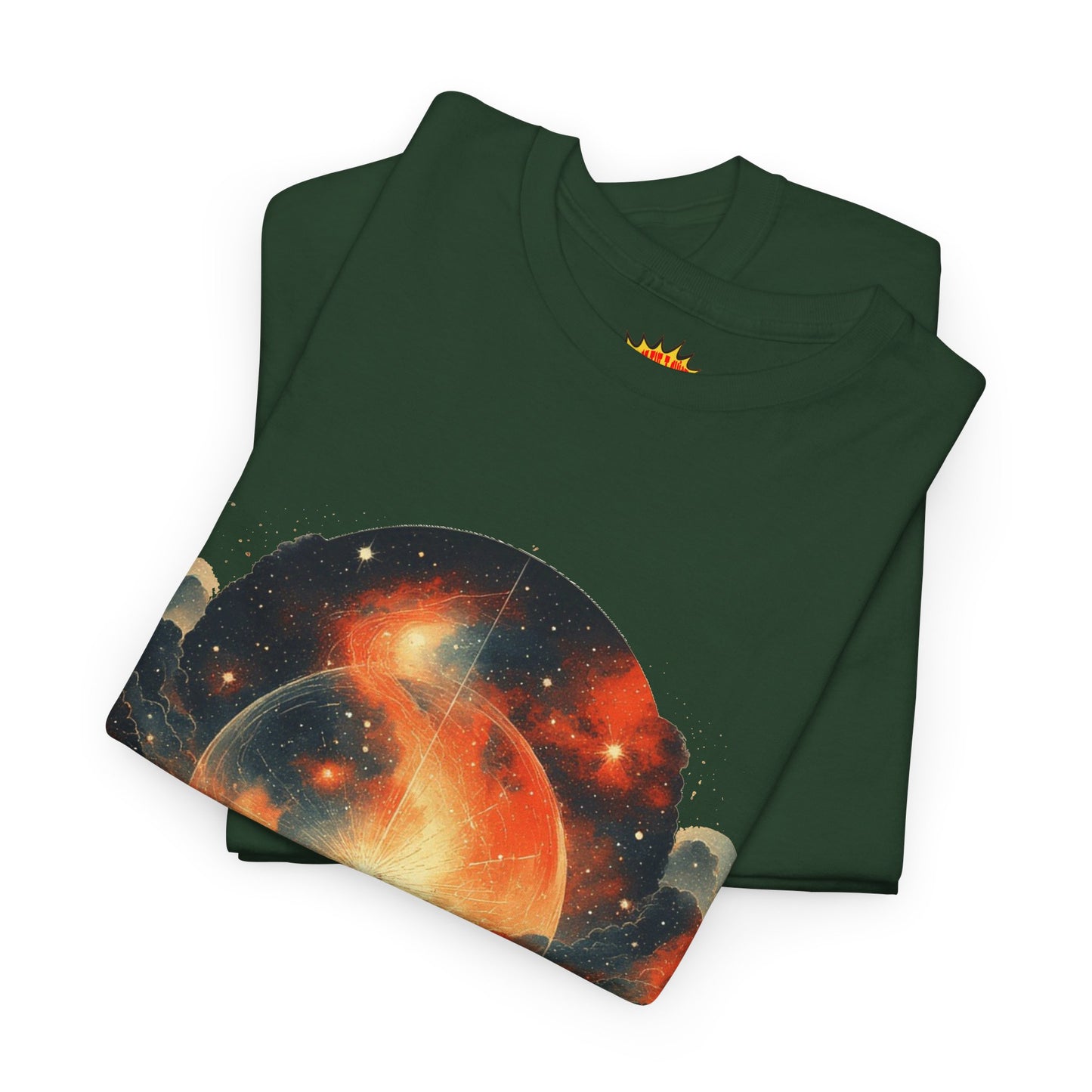 Moonscape w/Clouds Graphic Tee Shirt *Multiple Colors*