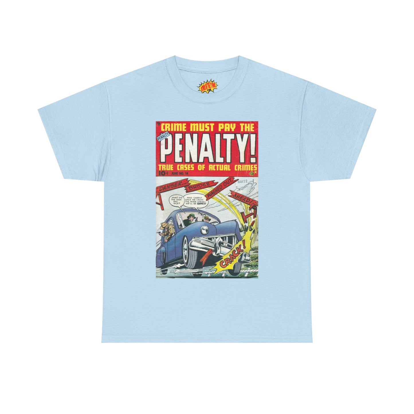 Penalty! No. 14 Comic Tee Shirt *Multiple Colors*