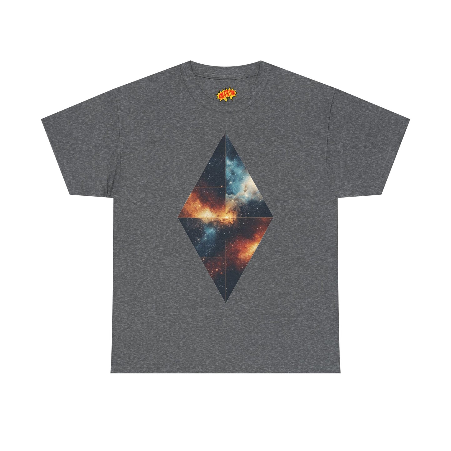 Diamond Shape Nebula Graphic Space Art Tee Shirt *Multiple Colors*