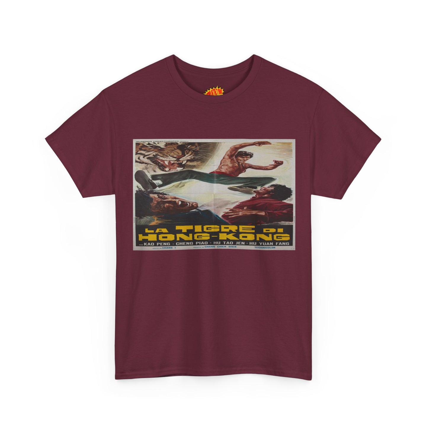 La Tigre di Hong Kong Movie Poster T-Shirt *Multiple Colors*