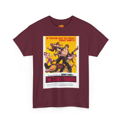 The Street Fighter Movie Poster T-Shirt