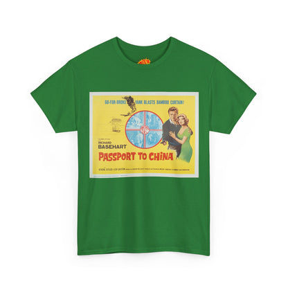 Passport to China Movie Poster T-Shirt