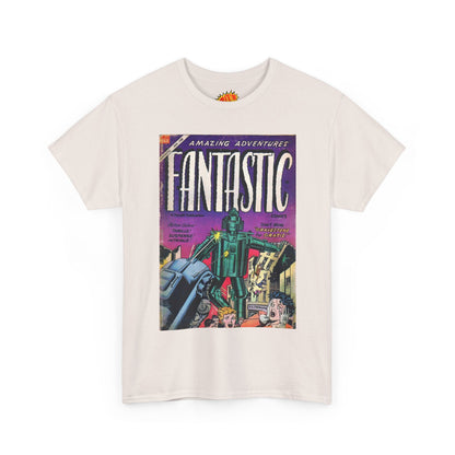 Fantastic January - February Comic Tee Shirt