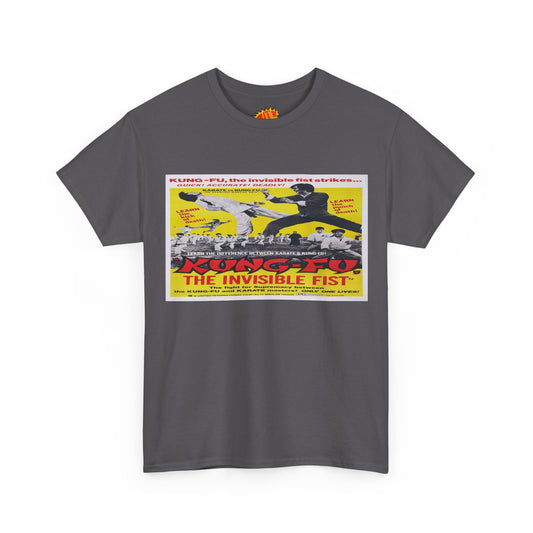 Kung Fu The Invisible Fist Movie Poster T-Shirt *Multiple Colors*