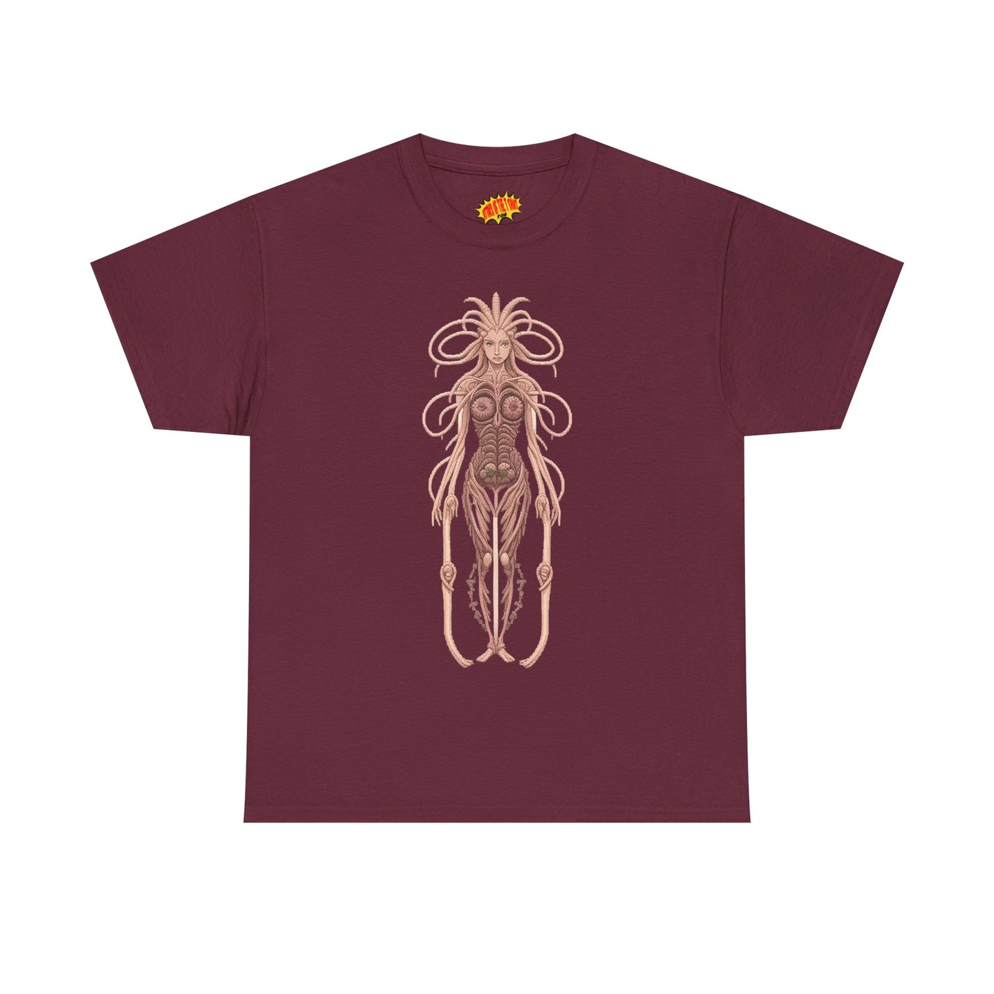 Vine Dryad Heavy Cotton Forest Dweller Tee Shirt *Multiple Colors*