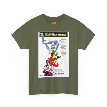 The 5 Man Army Movie Poster T-Shirt