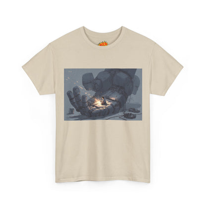 Anime Robot Mech Hand Welder Scene T-Shirt
