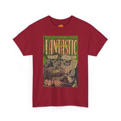 Fantastic Fears January Comic Tee Shirt