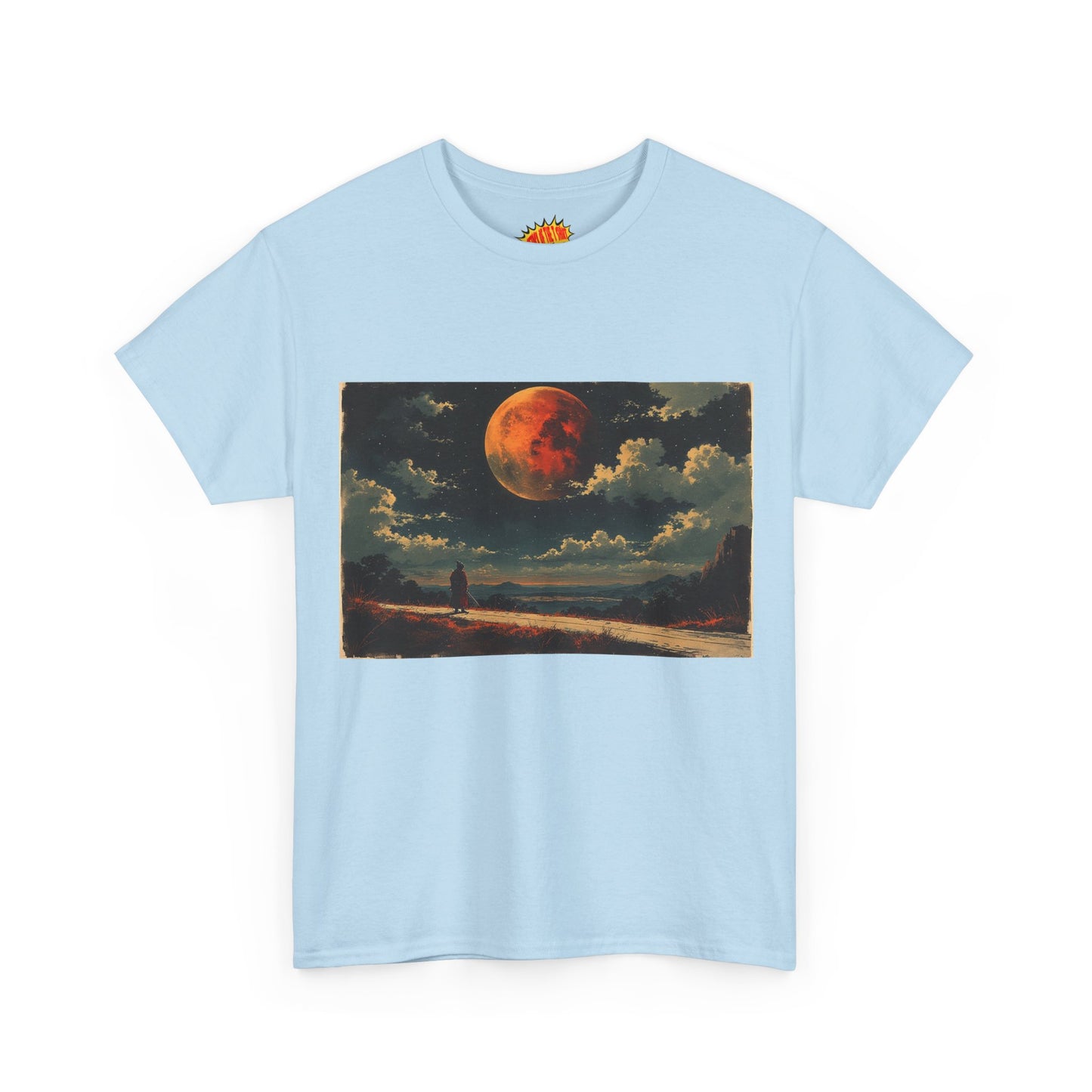 Traveller w/Blood Moon Night T-Shirt *Multiple Colors*