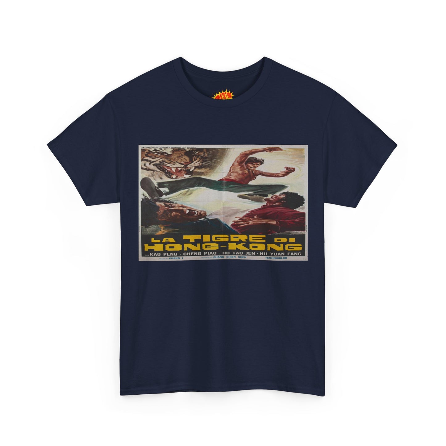 La Tigre di Hong Kong Movie Poster T-Shirt *Multiple Colors*